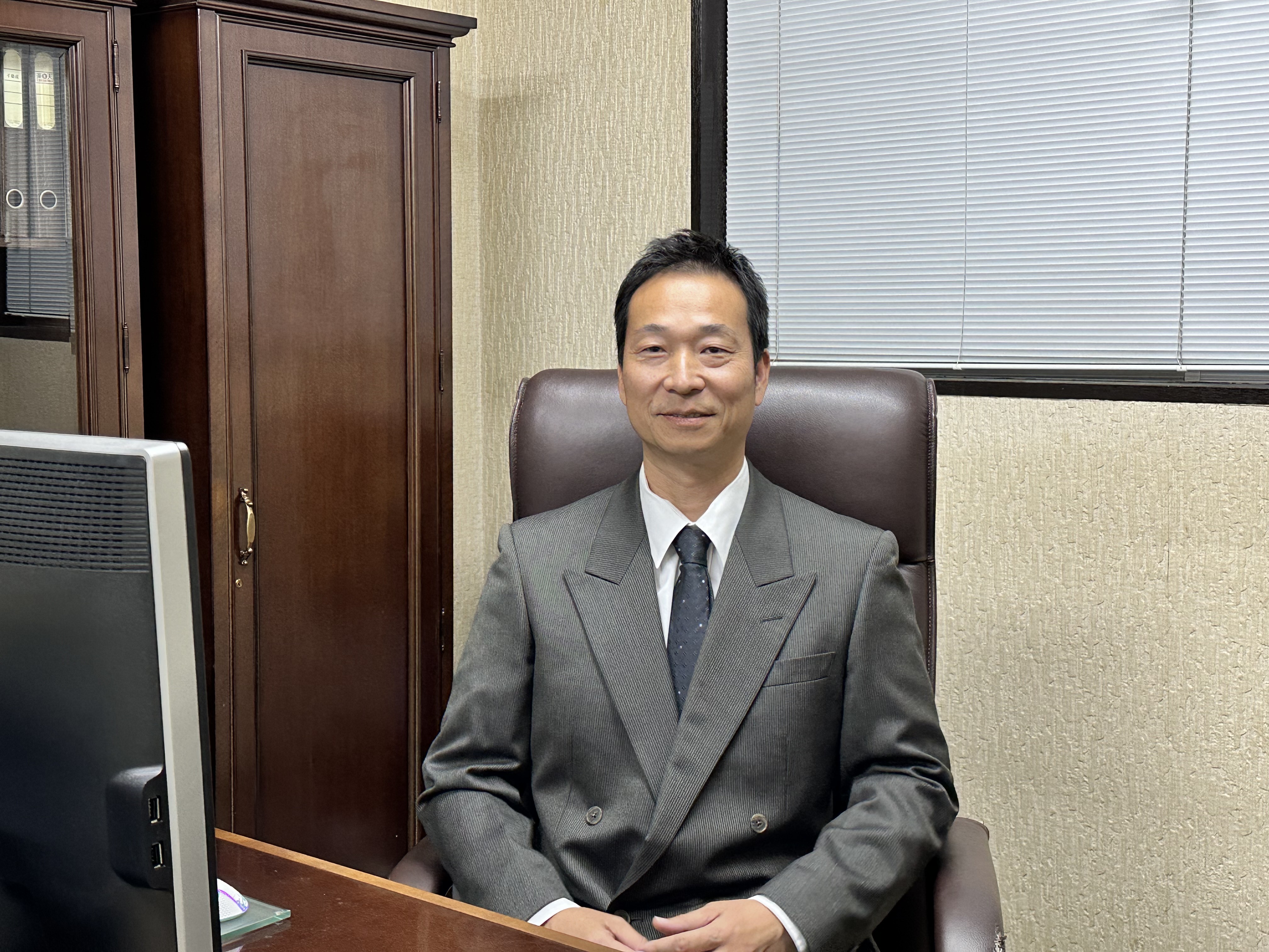 代表取締役社長 中野恵介