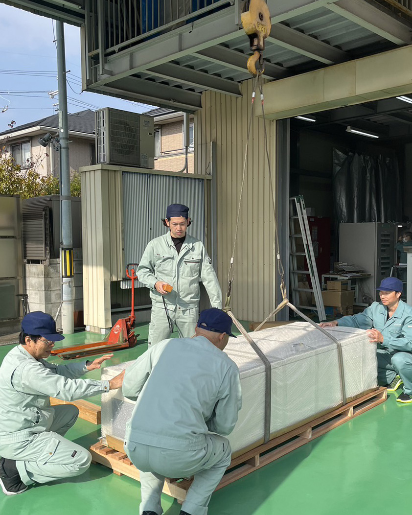 工程イメージ 出荷